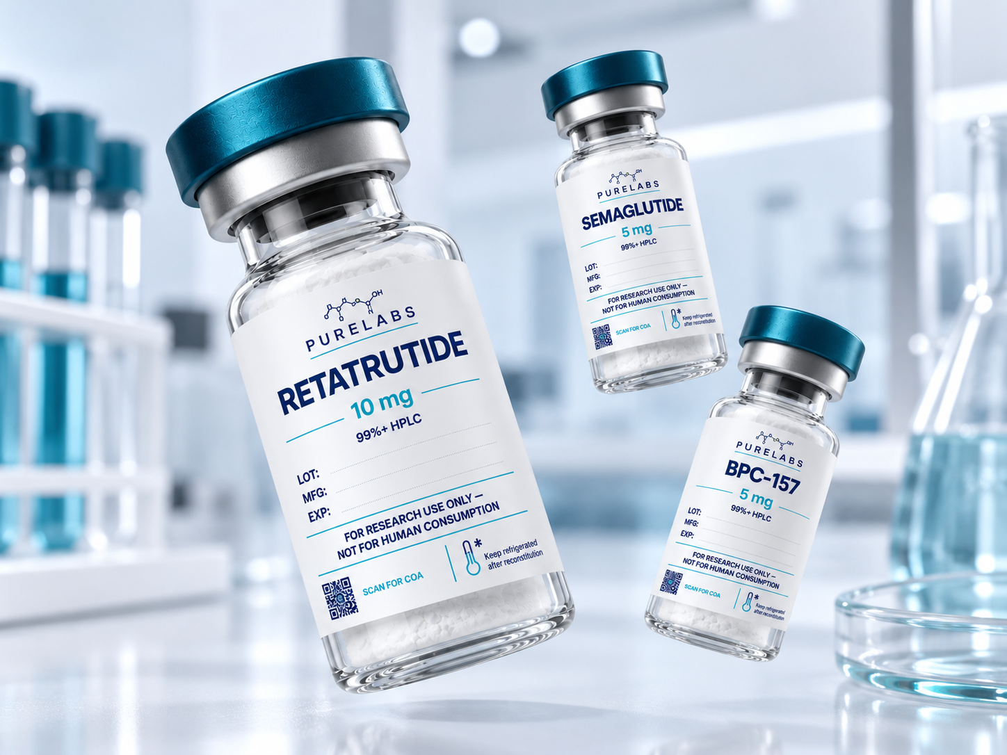 Purelabs México — péptidos de investigación
